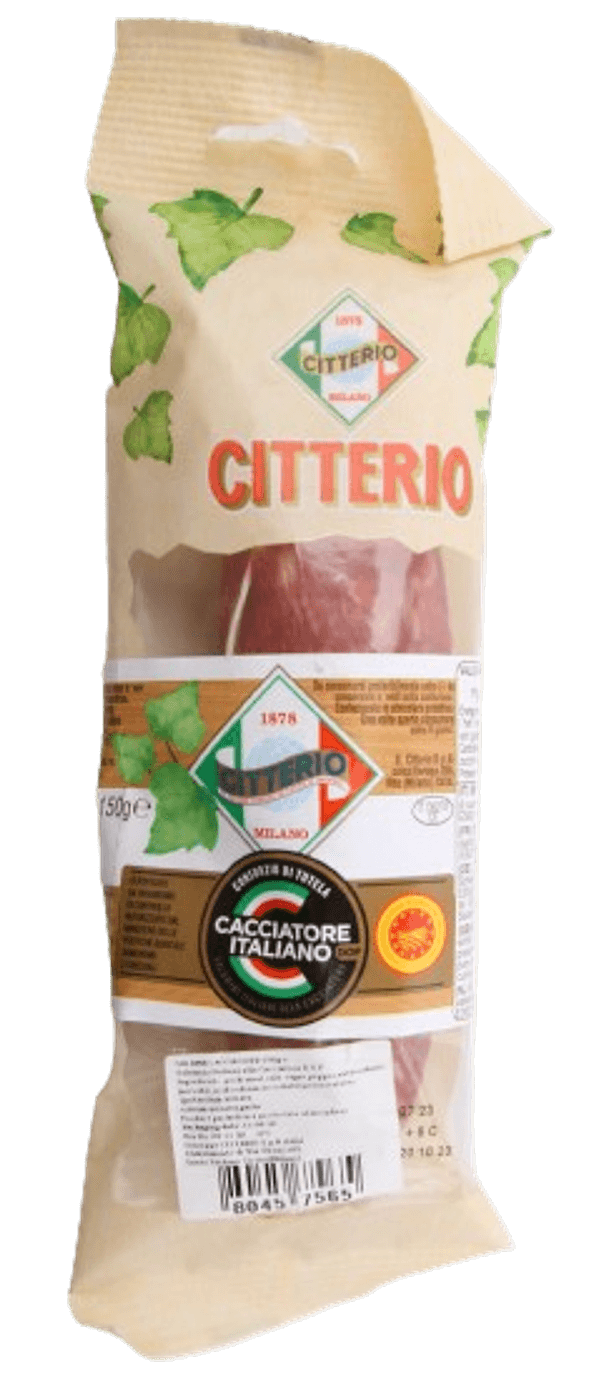Citterio, Salam Cacciatore, 150g