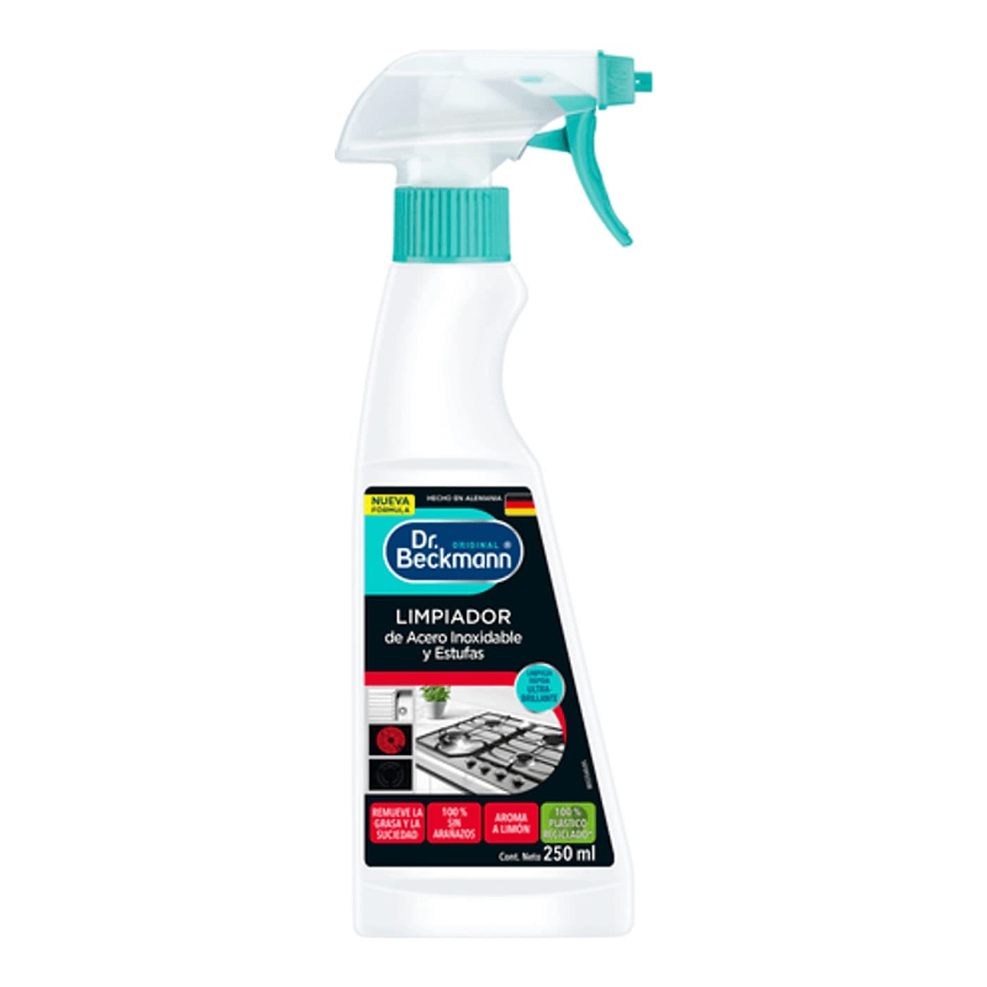 Dr Beckmann Nettoyant Alu & Inox, 250 ml