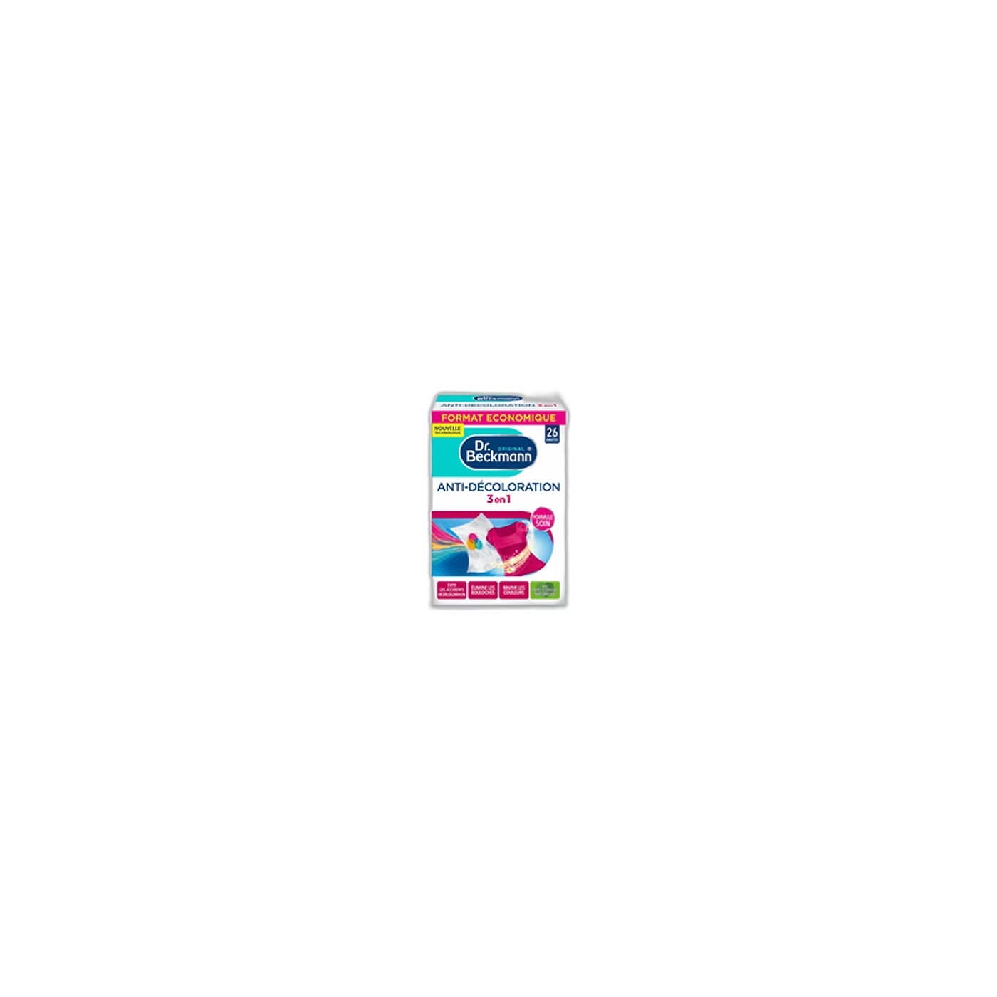 Dr Beckmann, Lingettes Netttoyant Argent & Metaux,