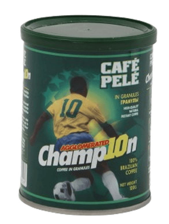 Cafe Pele, Champion In Granules, 100g
