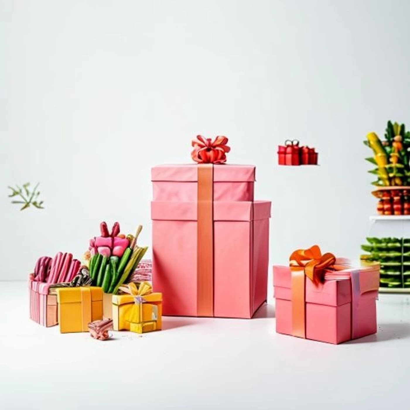 B & H Sweet Mandarin & Grapefruit 5 Piece Gift Set