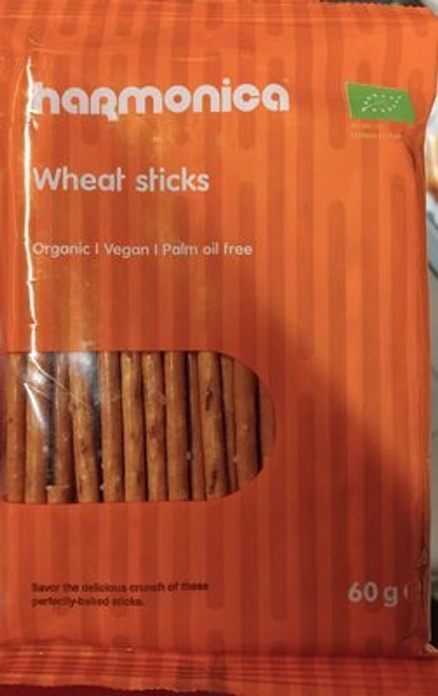HARMONICA, ORGANIC STICKS 60 G