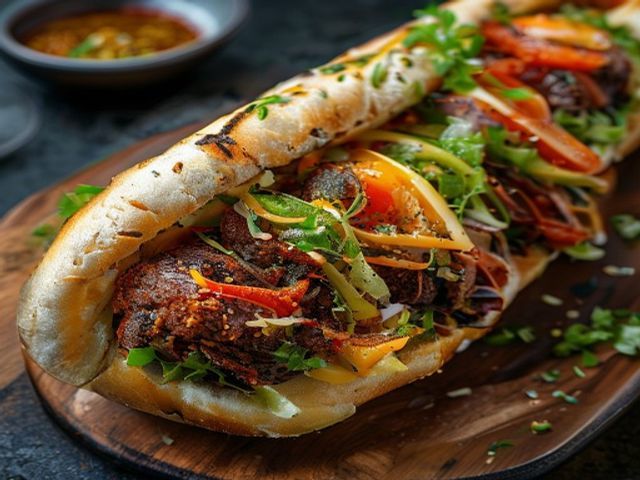 Banh Mi Pork