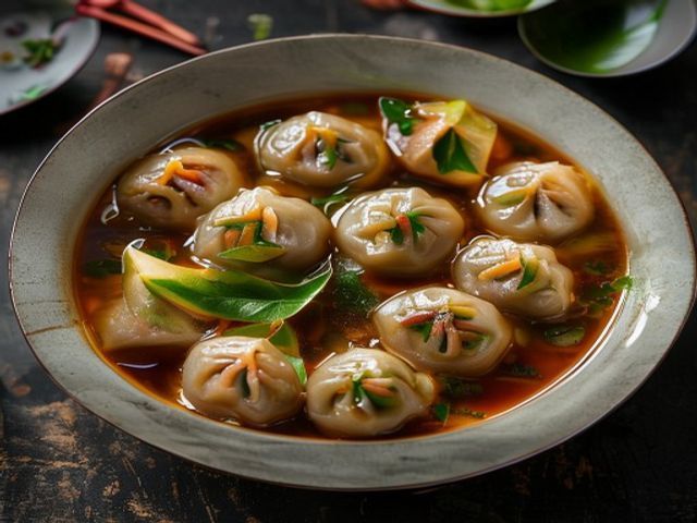 Boulettes (Dim Sum)