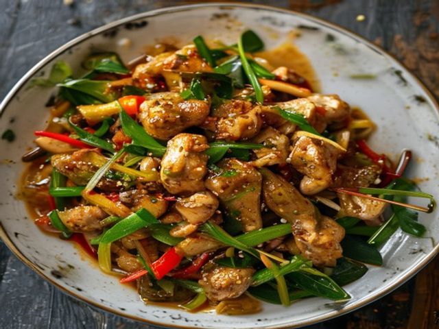 Chicken Chop Suey
