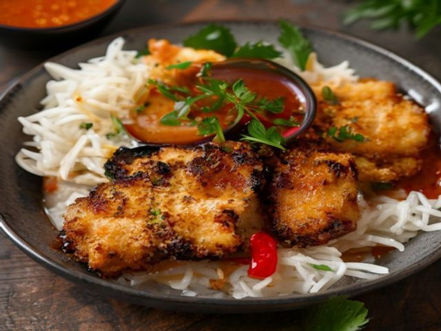 Chicken Katsu Curry