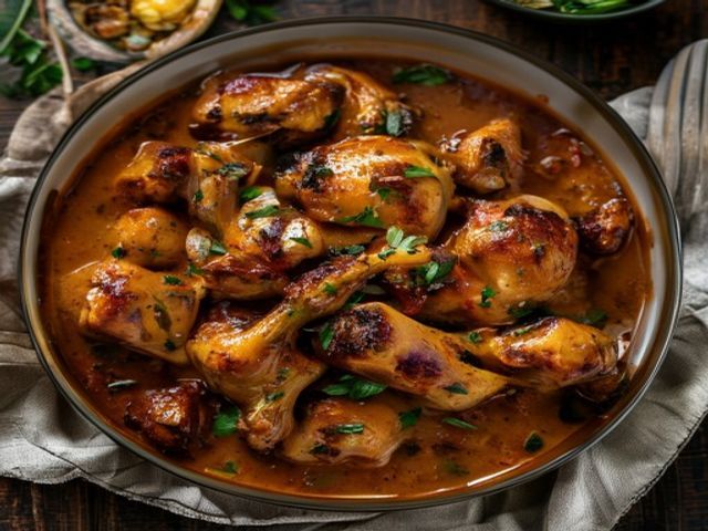 Daube de Poulet