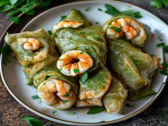 Goi Cuon (Fresh Spring Rolls)