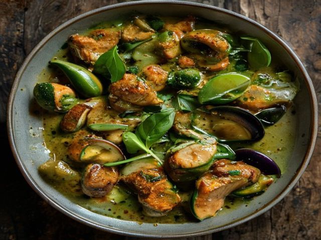 Thai Green Curry Chicken