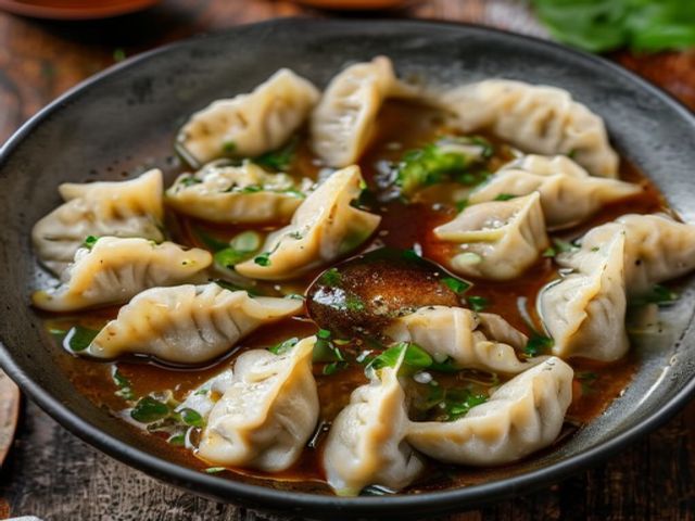 Gyoza Pork Dumplings
