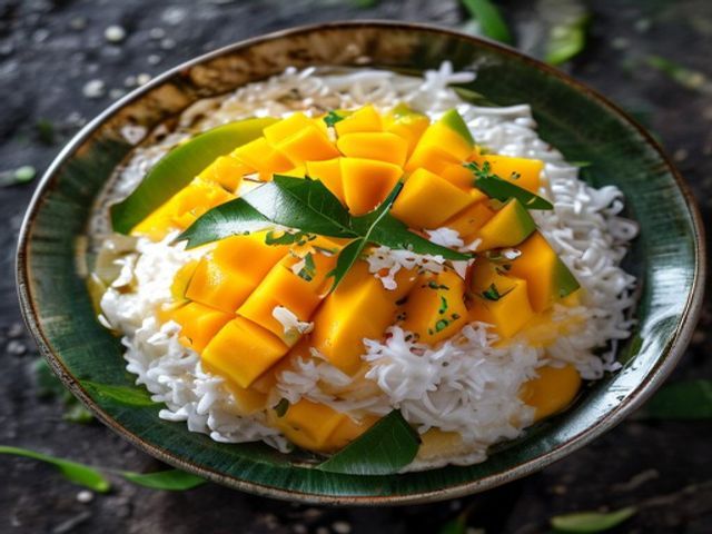 Mango Sticky Rice