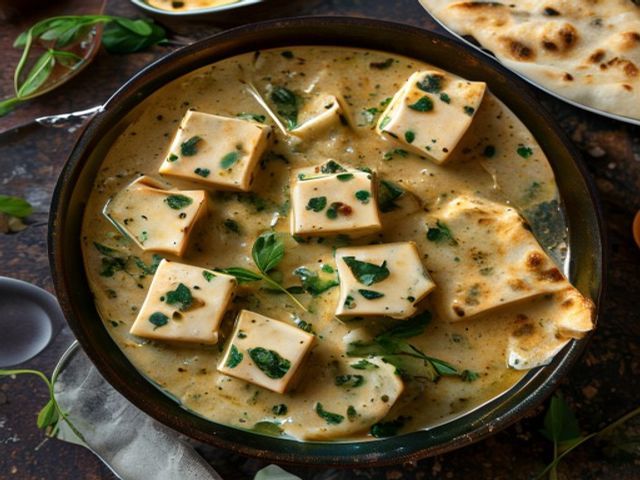 Palak Paneer