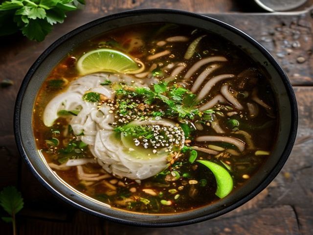 Pho Bo (Beef Noodle Soup)