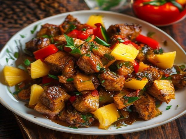 Sweet & Sour Pork