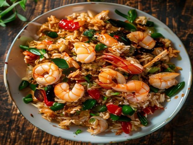 Yang Chow Fried Rice